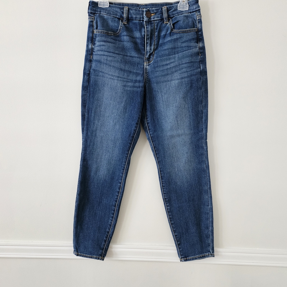 American Eagle Outfitters Blue Straight Leg Jeans